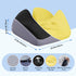 Sitting,2025 Seat Cushion for Relief Sciatica - Memory Foam Cushion for Office Chair, Hip & Coccyx Pain Relief for Long