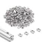 2020 Series T Nuts, 105pcs M4 Sliding T Slot Nut Hammer Head Fastener Nut for Aluminum Extrusion Profile