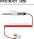 PAIYUE 6-24V Test Light with Voltmeter,Car Accessories DC Digital LED Circuit Tester,Automotive Circuits Low Voltage