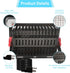 Indmird 2 Pack 50W RGB Flood Light, RGB Color Changing Floodlight, Smart RGB Floodlight with Remote Control, for Club