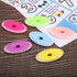 PATIKIL 30 Pack Erasable Pen Eraser, 4.7x2.4cm Oval Hollow Eraser for Art Office Classroom