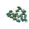 Hordion 20PCS 25V 470UF Electrolytic Capacitor, 0.31x0.47in High Frequency Aluminum Electrolytic Capacitors for