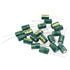 Hordion 20PCS 25V 470UF Electrolytic Capacitor, 0.31x0.47in High Frequency Aluminum Electrolytic Capacitors for