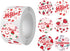 Mysuevin 500pcs Strawberry Thank You Labels 6 Designs 1 inch Sweet Envelope Seals