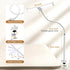 Motumen 25 Led Desk Lamp for Home Office, Eye-care Architect Light with Clamp, Smart Double Head Computer Monitor Table