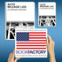 BookFactory Mileage Log Book for Auto Mileage Expense Record, 126 Pages, 5'' X 7'' Wire-O (LOG-126-57CW-A)