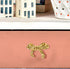 (50x35x25mm) Brass Bowknot Cabinet Knob Pull Handle, Small Drawer and Furniture Handle, Vintage Style for Wardrobe