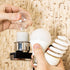 E27 3 (1.6" ODx2.2 PATIKIL Lamp Socket Cup, Pcs Lamp Bases Holder Covers Sleeves Decorative Lighting Accessories