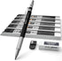 Nicpro 2.0 mm Mechanical Pencil Set, Artist Metal Lead Holder with 60 Graphite Lead Refill HB, 2H, 4H, 2B, 4B, Eraser,