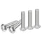 M10-1.5x45mm Button Head Socket Cap Screws, 20 Pack, Good for Machine, 304 Stainless Steel 18/8, Hex Drive Full Thread