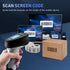 onewscan 1D 2.4G Barcode Scanner Wireless, CCD Barcode Reader with Smart Base Stand Wireless & USB Wired Connection