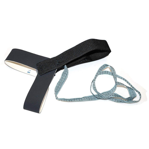ESD Adjustable Anti Static Heel Grounder Straps, One Size Fits All, Perfect for Grounding Electronics - 1 Piece