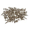 100 Pack Rok Hardware #7 x 5/8" Deep Coarse Thread Phillips Flat Head Wood Screws, Nickel Plated.