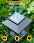 Albelt 2 Pack Solar Pathyway Lights Outdoor, Waterproof Solar Garden Lights with Auto On/Off, Landscape Lighting