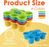 Classroom Caddy, 12x9.5x5.1 inches, Assorted Colors, Case of 6 Small Caddy