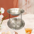 predolo Set 2 Seafood Tray Rack Tier for Snack Food Display, Deep Basin