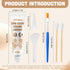 YOTEBLE Seamless, 30ml Silicone Glue, Skin Color High-Flexibility Instant Silicone Adhesive Glue, Waterproof Soft