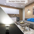 DiCUNO GU10 LED Light Bulbs, 6W 60W Halogen Replacement, Bright Daylight White 5000K, 700LM, 120 Degree Beam Angle,