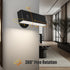 2 Pack, Dimmable, 360 Honalia Adhesive Wall Lights for Bedroom Rechargeable Wall Lights with Magnetic & Rotation