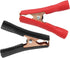 10Pcs 100A Insulated Alligator Clips, Heavy Duty Clamps, Battery Replacement Cable Metal Spring Loaded Jumper Clips