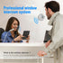 Window Intercom Dual Way Intercommunication Microphone Speaker System for Bank Counter, 3.5mm Jack