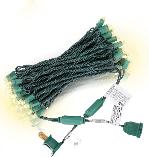 Christmas Lights Warm White 50 Counts, Christmas Lights Outdoor Warm White Commercial
