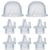 6 Pack Duckbill Valves & 2 Pack Silicone Diaphragms Compatible with Z1/Z2/Twist