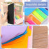 Sticky Notes Set, 410 Pack Colored Divider Sticky Notes Pads for School, Office, Planner, Book Notes, Bible Sticky Notes