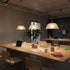 YJQHXY E26 6.56 Modern Textured Glass Pendant Light, Brass Hardwired Ceiling Hanging Light with FT Cord, Clear Dome