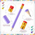 Zonon 48 Pieces Mini Golf Pencils with Eraser for Kids, Short Pencils for Wedding, Bridal Shower, School, Office (Pink,