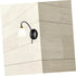 Gadpiparty Curved Lamp Stem for Wall Sconces Durable Light Fixture Rod Easy to Install Elegant Design for Bedroom