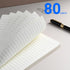 Tofun A5 A5 6-Ring 8mm 80 160 Line Refill Paper, Binder Refills for Binders Planner Traveller Journal Notebook Dairy