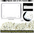 4.5 Grams (About 500 Pcs) Silver Solder Jewelry Precut Chips, Ultra Tiny Medium Density Easy Solder