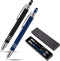 SyPen Luxury Gift Set, 2 Rubberized Metal Ballpoint Pens + Night Writer LED Flashlight + Stylus for Touchscreens,