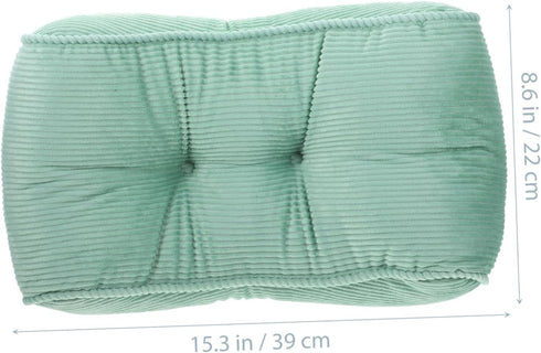 TOPPERFUN Pp Cotton Pillow Comfortable Seat Back Support Pregnant Waist Pillow for Office
