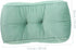 TOPPERFUN Pp Cotton Pillow Comfortable Seat Back Support Pregnant Waist Pillow for Office
