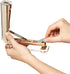 OfficeGoods Acrylic Stapler, Unique and Stylish Design for Desk, Home, or Office