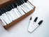 S & E TEACHER'S EDITION 96 Pcs Dry Erase Markers, Black with Low-Odor Ink for School, Office, or Home