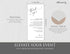 Setting, All Ewired Up Wedding Thank You Note, Printed Personalized, thank you Place Table Thank You Card, Minimalist