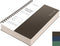 EMSHOI A4 Spiral Notebook – College Ruled Lined Journal, 11.2" X 8.27", 150 Sheets, Waterproof Softcover