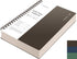 EMSHOI A4 Spiral Notebook, 11.2" X 8.27", College Ruled Lined Journal, 300 Pages/150 Sheets, Easy Tear Perforated