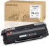 INKCLOUD PB-211 EV Black Toner Cartridge Compatible with Pantum P2200, P2500W (1 Pack, Yields up to 1600 Pages)