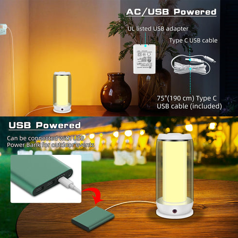 Dimmable Setting, LUXSWAY Table Lamp with Remote Control, Beside Lamp for Bedrooms, Plug in Desk Lamp with Timer LED