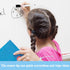 RETON 25 Pcs Black Magnetic Dry Wipe White Board Markers with Eraser Cap - 4.5 in Mini Fine Tip