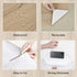 Light Brown Wood Wallpaper Peel and Stick 15.8''x78.7'' Oak Contact Paper for Countertops, Cabinets, Desk