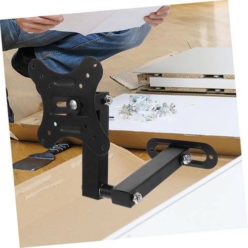 DOITOOL 14-24 Inches Small Monitor Mount Tv Hanger Wall-Mounted Headrest Tv Stand
