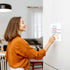 Small Dry Erase White Board, Magnetic for Fridge, A5 Size (5.5?8 Inch), Grocery List, Mini White Board Refrigerator