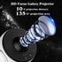 ARGIGU 4K 13 Star Projector,Upgraded Planetarium Projector for Bedroom,Educational Audio Galaxy Projector