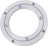 ChiweiJ (6 inches*H8.5MM) Heavy Duty Aluminium Alloy Rotating Bearing Plate, Round Table Turntable for Dining Cake