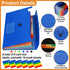 PerKoop 6 Pack Expanding File Folders, 7 Pocket File Holder Organizer, A4 Letter Size Document Organizer